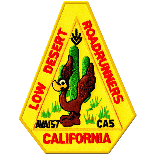 Low Desert Roadrunners So Cal Icon