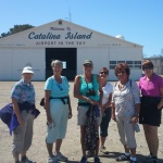 Volkswalking in Catalina