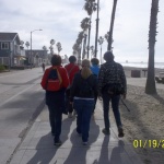 Volkswalking in Oceanside