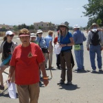 Volkwalking at Murrieta Creek Regional Trail