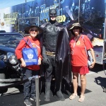 LLUMC Community Health Fair with Batman