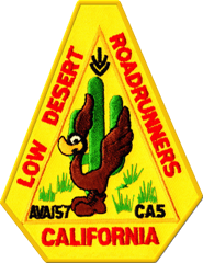 Low Desert Roadrunners Walking Club logo