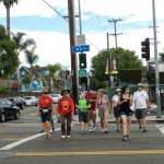Volkswalking in Venice Beach