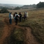 Volkswalking on the Trail at Santa Rosa Plateau